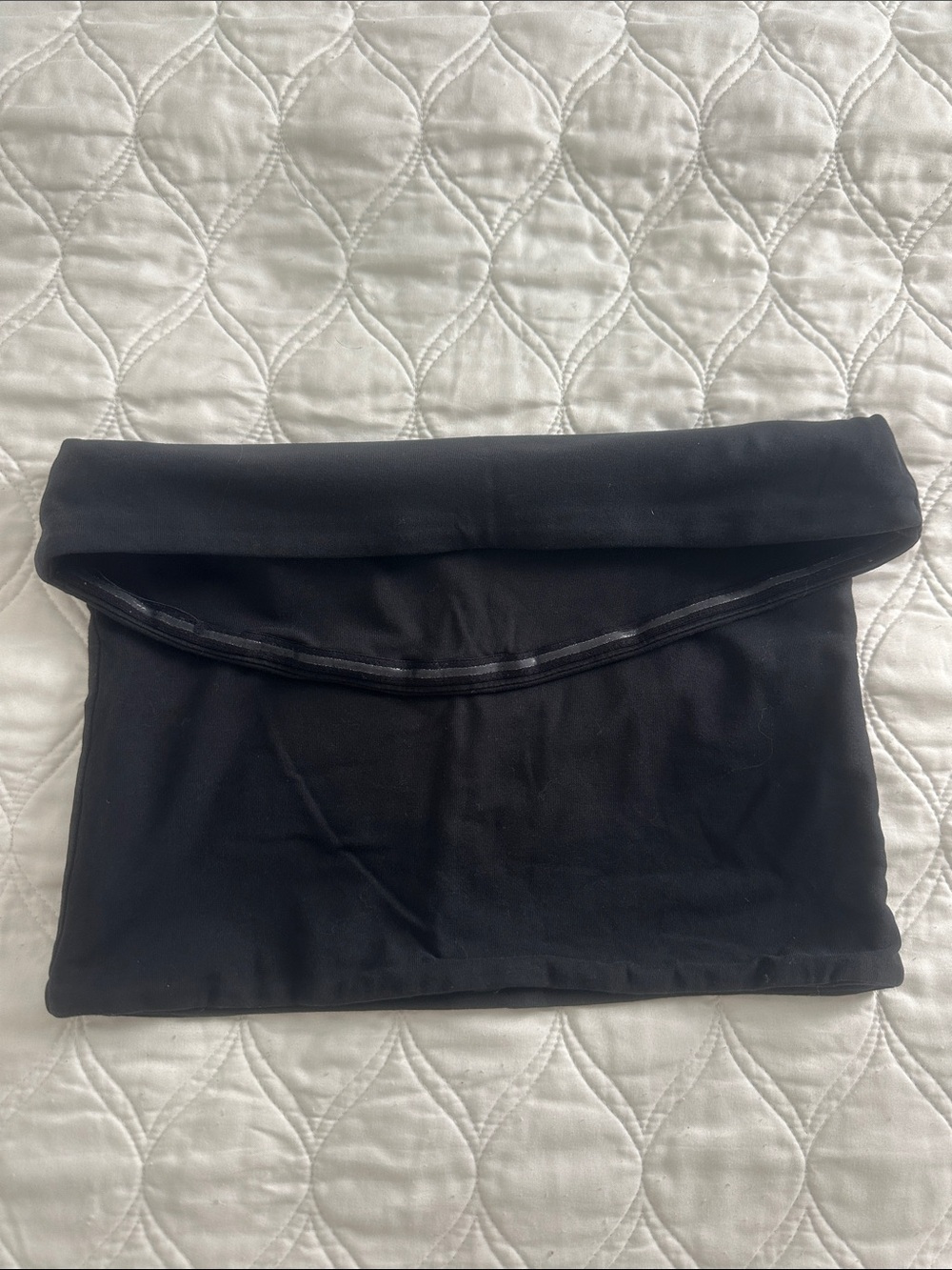 Cotton On Black Tube Top with Nonslip Band on top - Picture 3 of 4